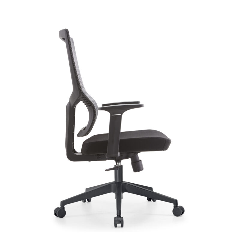 BL0012BM High-end Multifunctional Backrest Sliding Ergonomic Office Chair With Lean Forward Seat