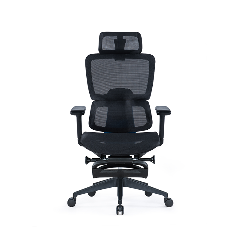 BL-853A-1-JT  Ergonomic Executive Office Chair with Lumbar Support  High-Back Boss Chair