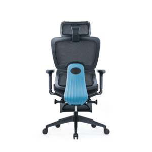 BL-853A-1-JT  Ergonomic Executive Office Chair with Lumbar Support  High-Back Boss Chair