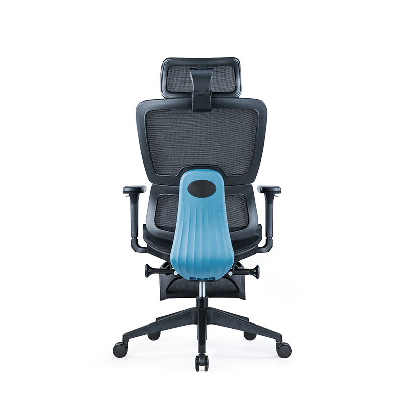 BL-853A-1-JT  Ergonomic Executive Office Chair with Lumbar Support  High-Back Boss Chair
