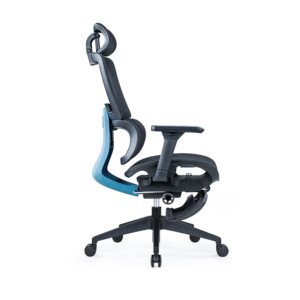 BL-853A-1-JT  Ergonomic Executive Office Chair with Lumbar Support  High-Back Boss Chair