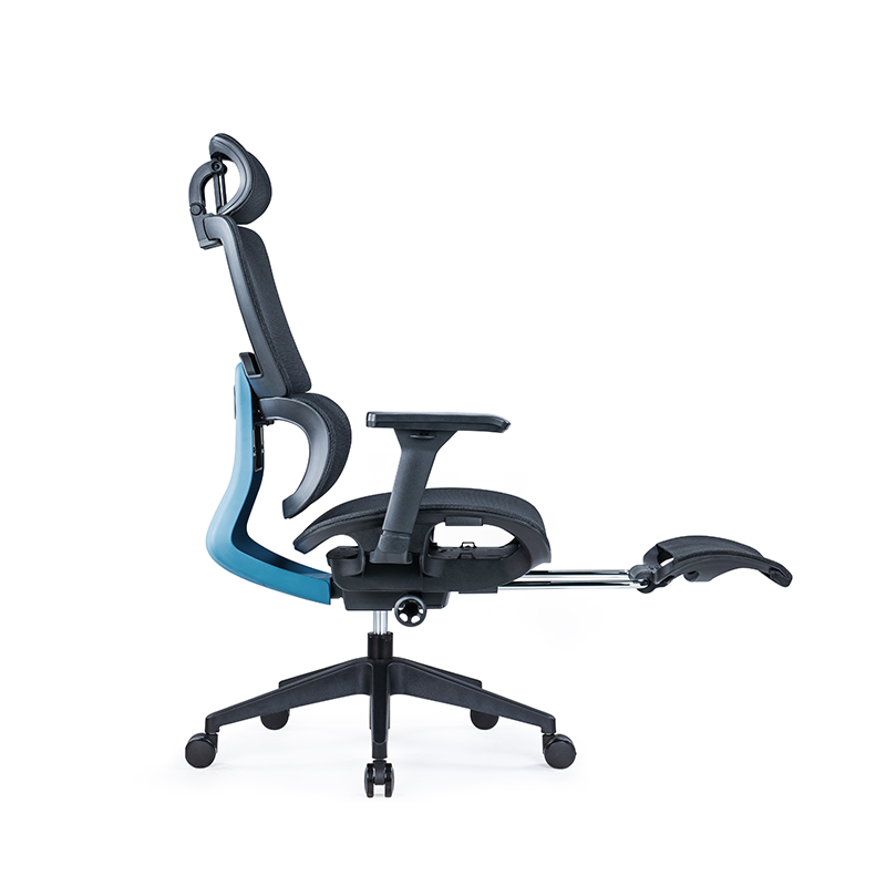 BL-853A-1-JT  Ergonomic Executive Office Chair with Lumbar Support  High-Back Boss Chair