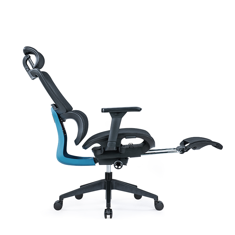 BL-853A-1-JT  Ergonomic Executive Office Chair with Lumbar Support  High-Back Boss Chair