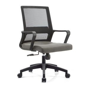 BL-813B Stylish Mesh Office Chair with Breathable Backrest Design