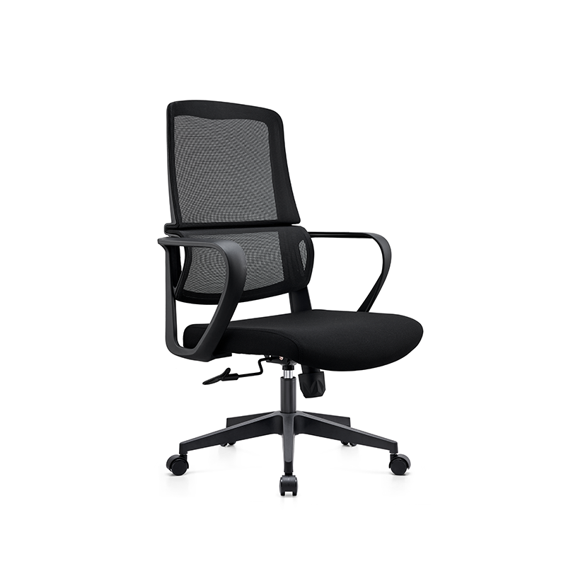BL-861B  Stylish Mesh Office Chair for All-Day Comfort and Breathability