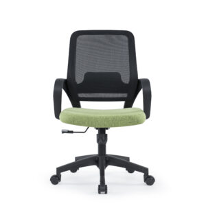 BL-811B Modern Mesh Office Chair with Breathable Fabric and Sleek Design