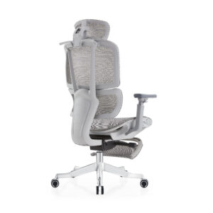 BL0034AG-T Premium Boss Chair for Managers - Adjustable Height, Swivel Function And Breathable Mesh Office Chair