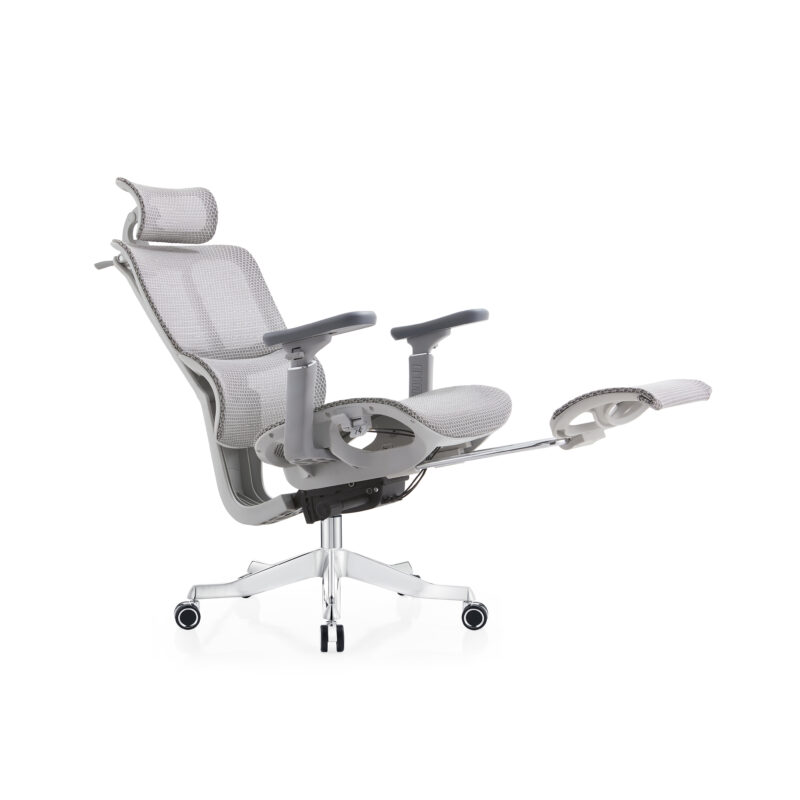 BL0034AG-T Premium Boss Chair for Managers - Adjustable Height, Swivel Function And Breathable Mesh Office Chair
