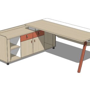 01-LE-710-20经理台02.jpg LE710 Office Desk Executive Competent Table Workstation Office Table