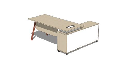 LE712 Office Desk Executive Competent Table Workstation Office Table