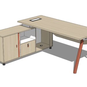 LE711 Office Desk Executive Competent Table Workstation Office Table