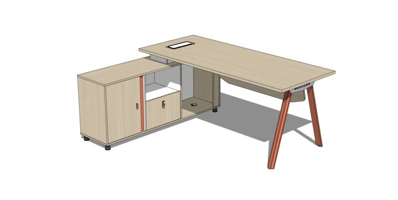 LE711 Office Desk Executive Competent Table Workstation Office Table