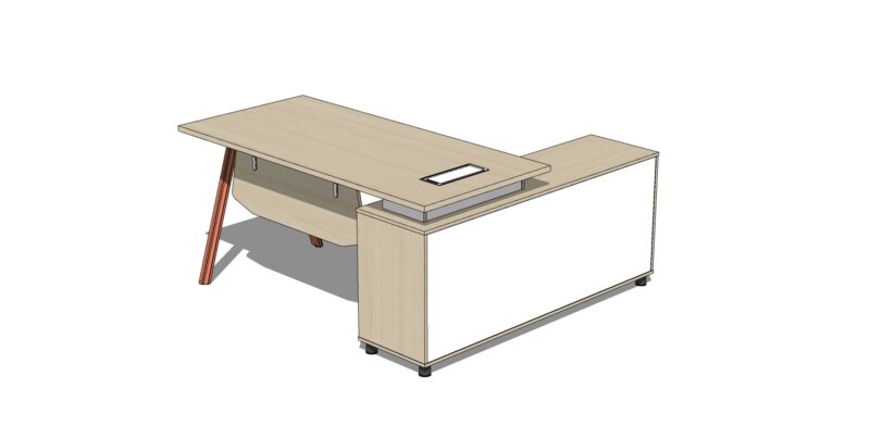 LE711 Office Desk Executive Competent Table Workstation Office Table