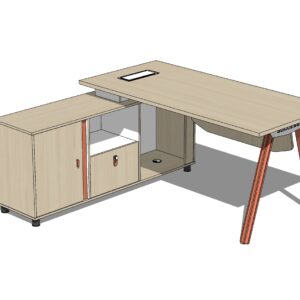 LE711 Office Desk Executive Competent Table Workstation Office Table