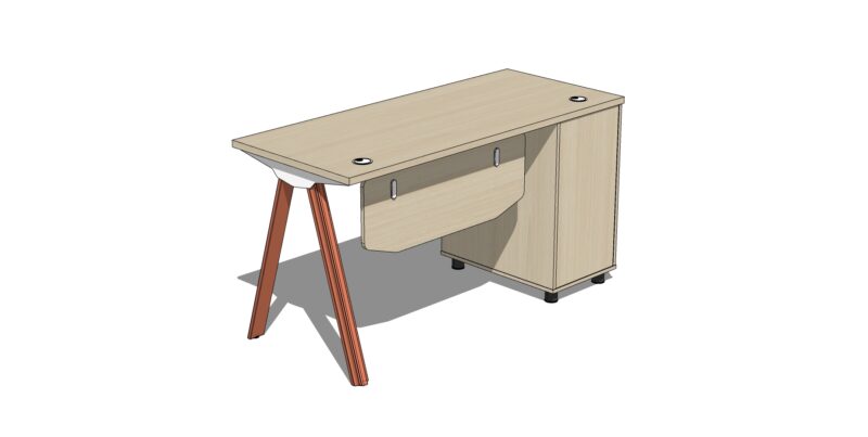 LE711 Office Desk Executive Competent Table Workstation Office Table