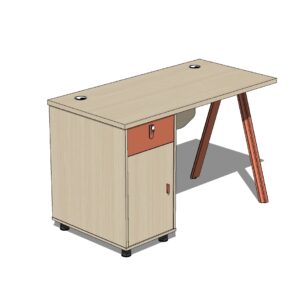 LE711 Office Desk Executive Competent Table Workstation Office Table