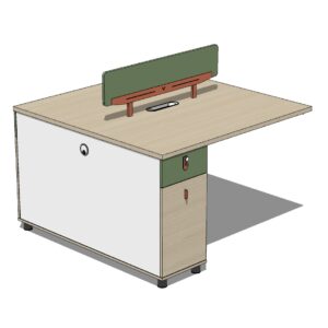 07-LE-720B两人职员续桌02.jpg LE720 Office Desk Executive Competent Table Workstation Office Table