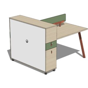 08-LE-721高柜两人职员桌02.jpg LE721 Office Desk Executive Competent Table Workstation Office Table