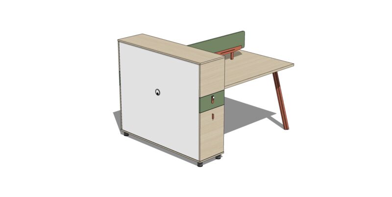 08-LE-721高柜两人职员桌02.jpg LE721 Office Desk Executive Competent Table Workstation Office Table