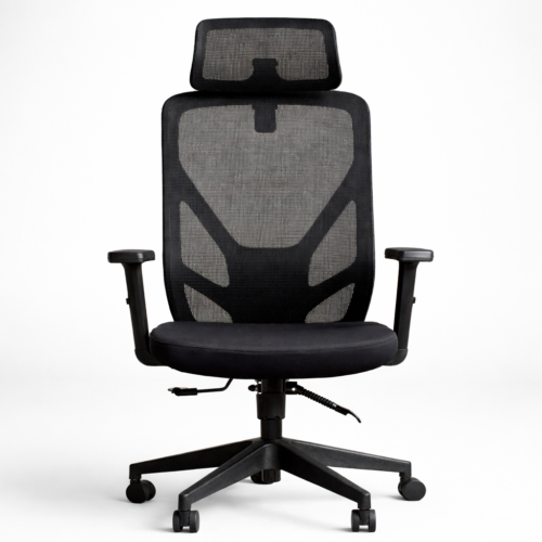Heavy Duty Office Chair with 1100kg Static Load Test Nylon Base