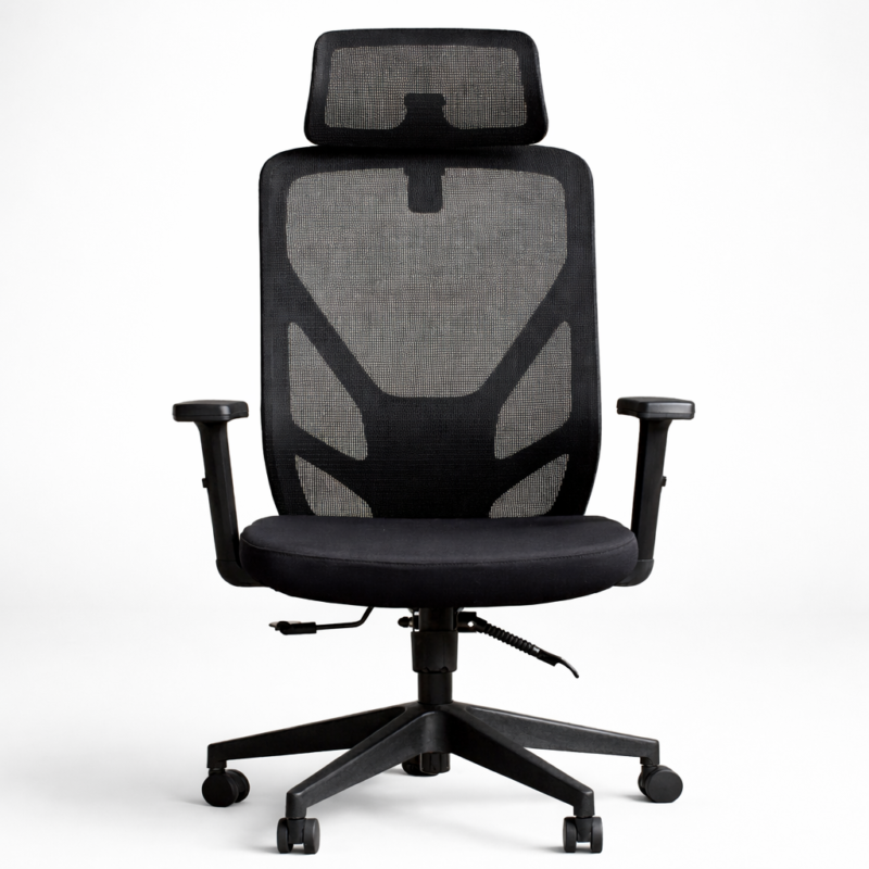 Heavy Duty Office Chair with 1100kg Static Load Test Nylon Base