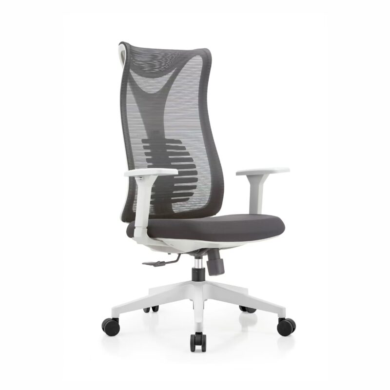 1003-正45.jpg 1003 High-End Ergonomic Mesh Office Chair Swivel Home Office Chair