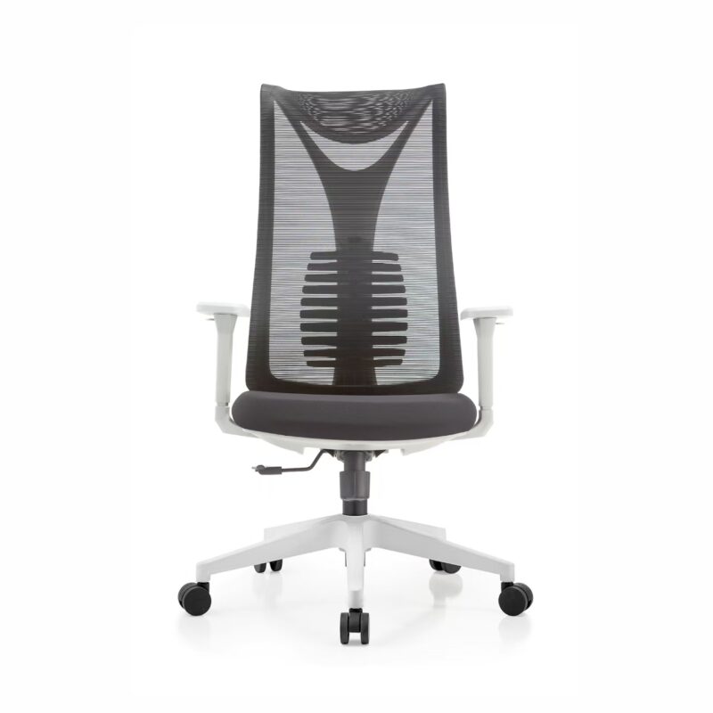 1003-正面.jpg 1003 High-End Ergonomic Mesh Office Chair Swivel Home Office Chair