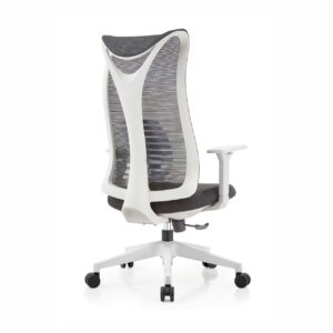 1003-背45.jpg 1003 High-End Ergonomic Mesh Office Chair Swivel Home Office Chair