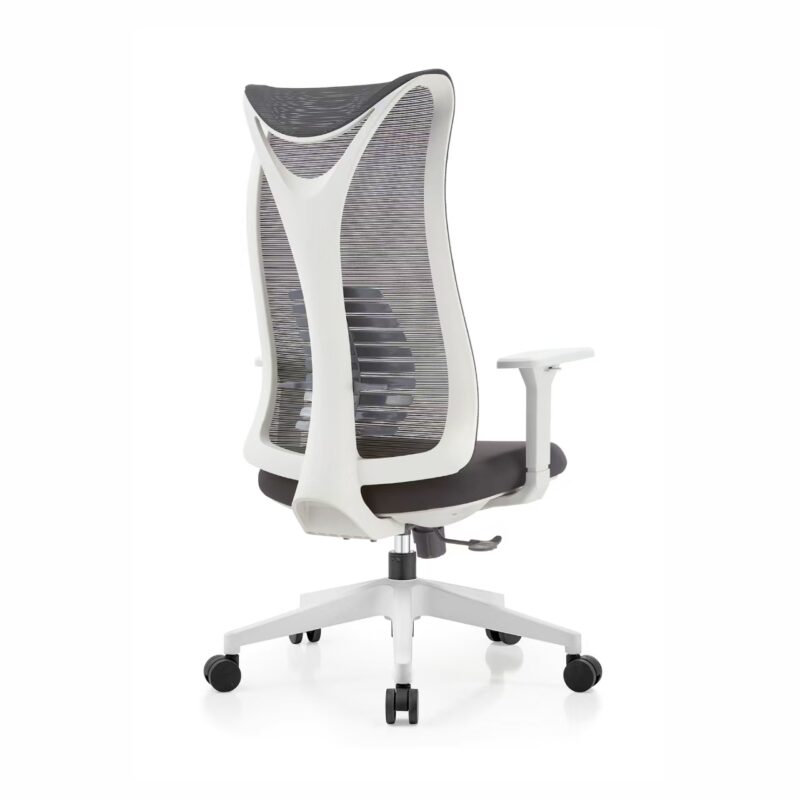 1003-背45.jpg 1003 High-End Ergonomic Mesh Office Chair Swivel Home Office Chair