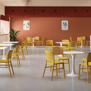 811 Plastic Chairs One-piece Injection Molding Plastic Chairs