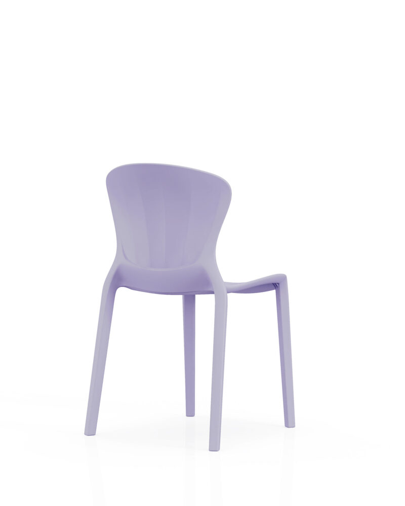 870 Plastic Chairs One-piece Injection Molding Plastic Chairs