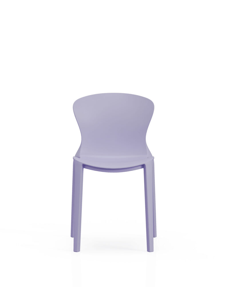 870 Plastic Chairs One-piece Injection Molding Plastic Chairs