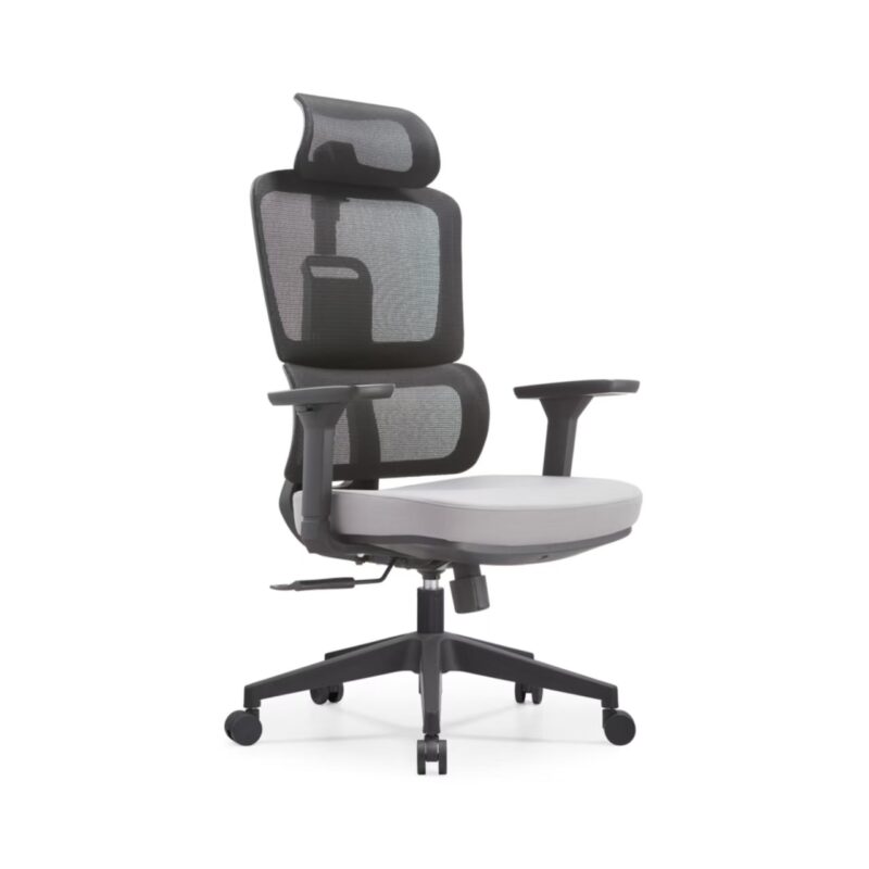 555 High-End Ergonomic Mesh Office Chair Swivel Home Office Chair