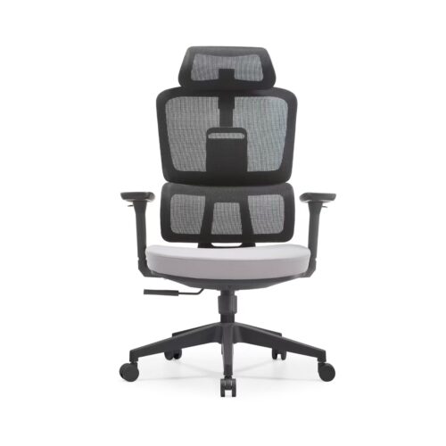 555 High-End Ergonomic Mesh Office Chair Swivel Home Office Chair