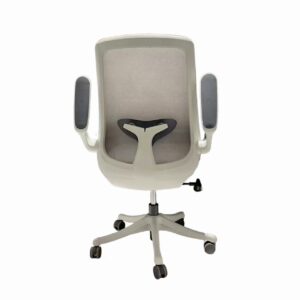 601-背面.jpg 601 High-End Ergonomic Mesh Office Chair Swivel Home Office Chair