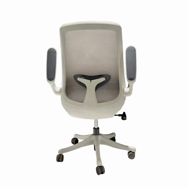 601-背面.jpg 601 High-End Ergonomic Mesh Office Chair Swivel Home Office Chair