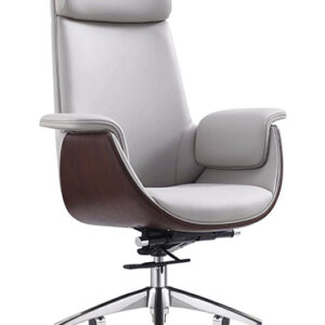 6650A.jpg 6650 Leather Office Chair Swivel Chair for Computer Desk