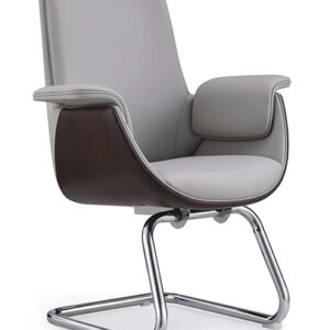 6650D.jpg 6650 Leather Office Chair Swivel Chair for Computer Desk