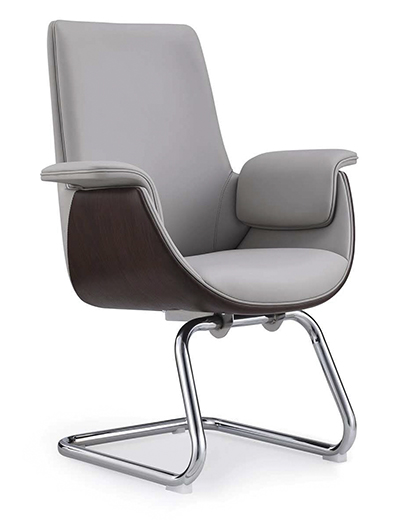 6650D.jpg 6650 Leather Office Chair Swivel Chair for Computer Desk