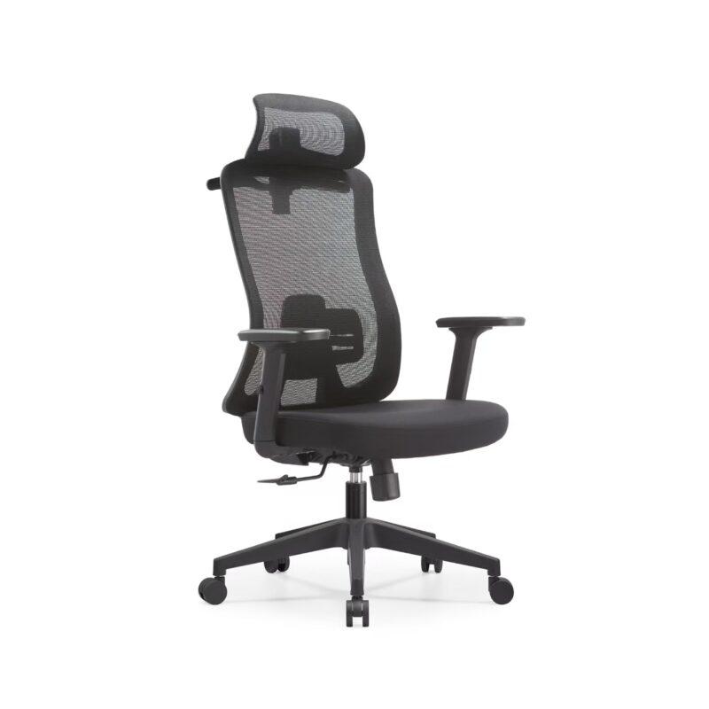 666 High-End Ergonomic Mesh Office Chair Swivel Home Office Chair