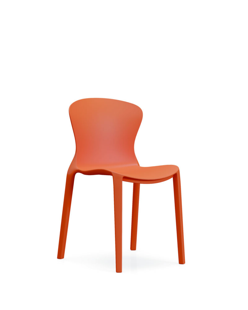 870 Plastic Chairs One-piece Injection Molding Plastic Chairs