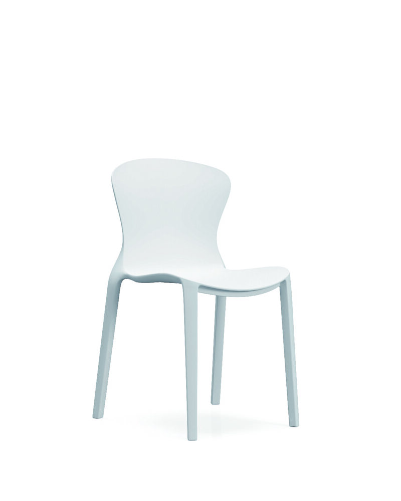 870 Plastic Chairs One-piece Injection Molding Plastic Chairs