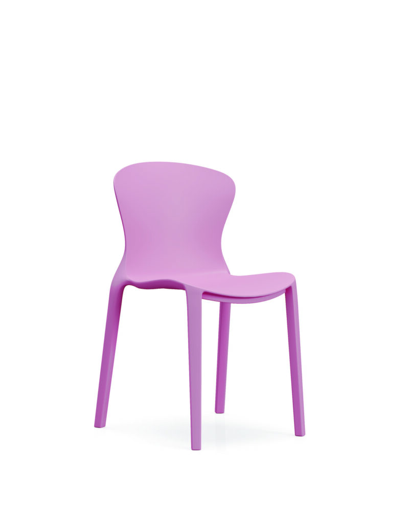 870 Plastic Chairs One-piece Injection Molding Plastic Chairs