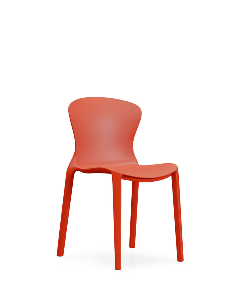 870 Plastic Chairs One-piece Injection Molding Plastic Chairs