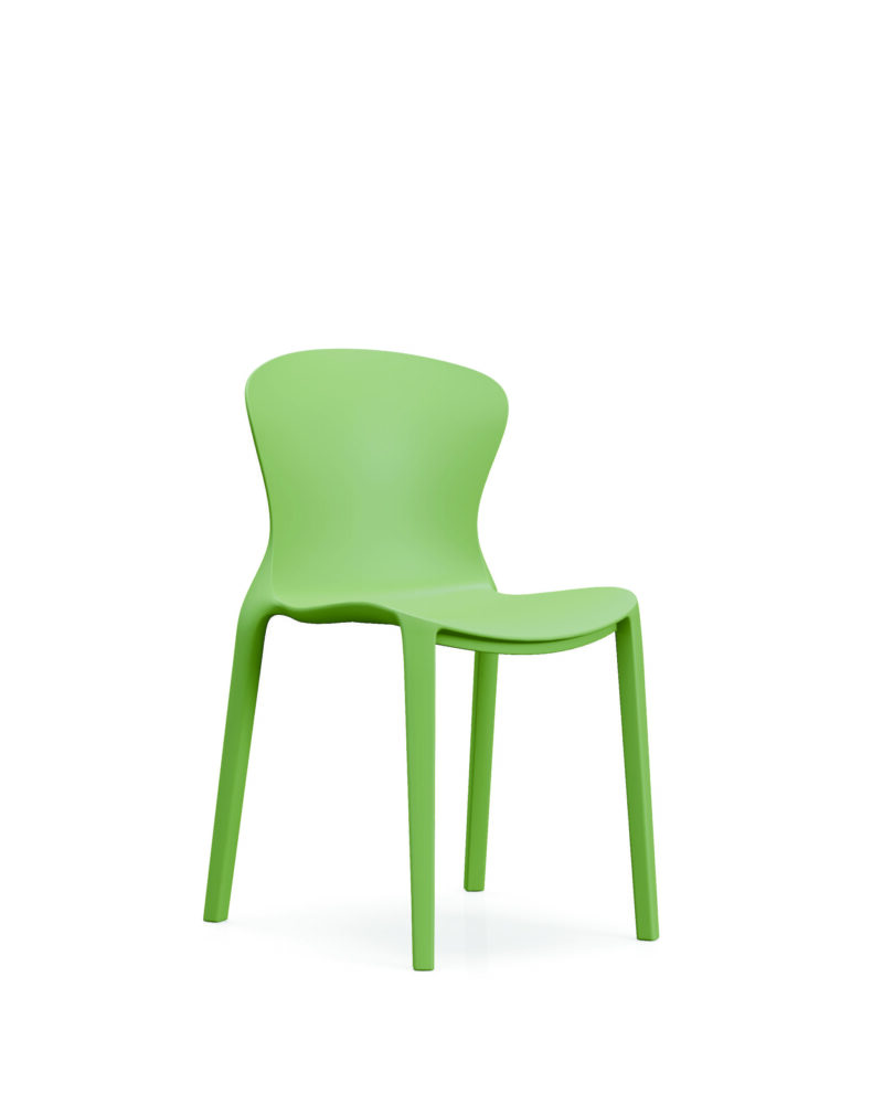 870 Plastic Chairs One-piece Injection Molding Plastic Chairs