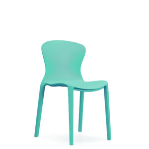 870 Plastic Chairs One-piece Injection Molding Plastic Chairs