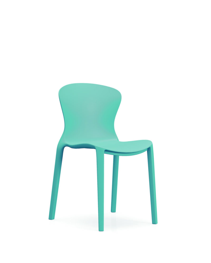 870 Plastic Chairs One-piece Injection Molding Plastic Chairs