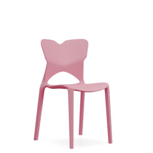 871-粉-01-scaled-1.jpg 871 Plastic Chairs One-piece Injection Molding Plastic Chairs