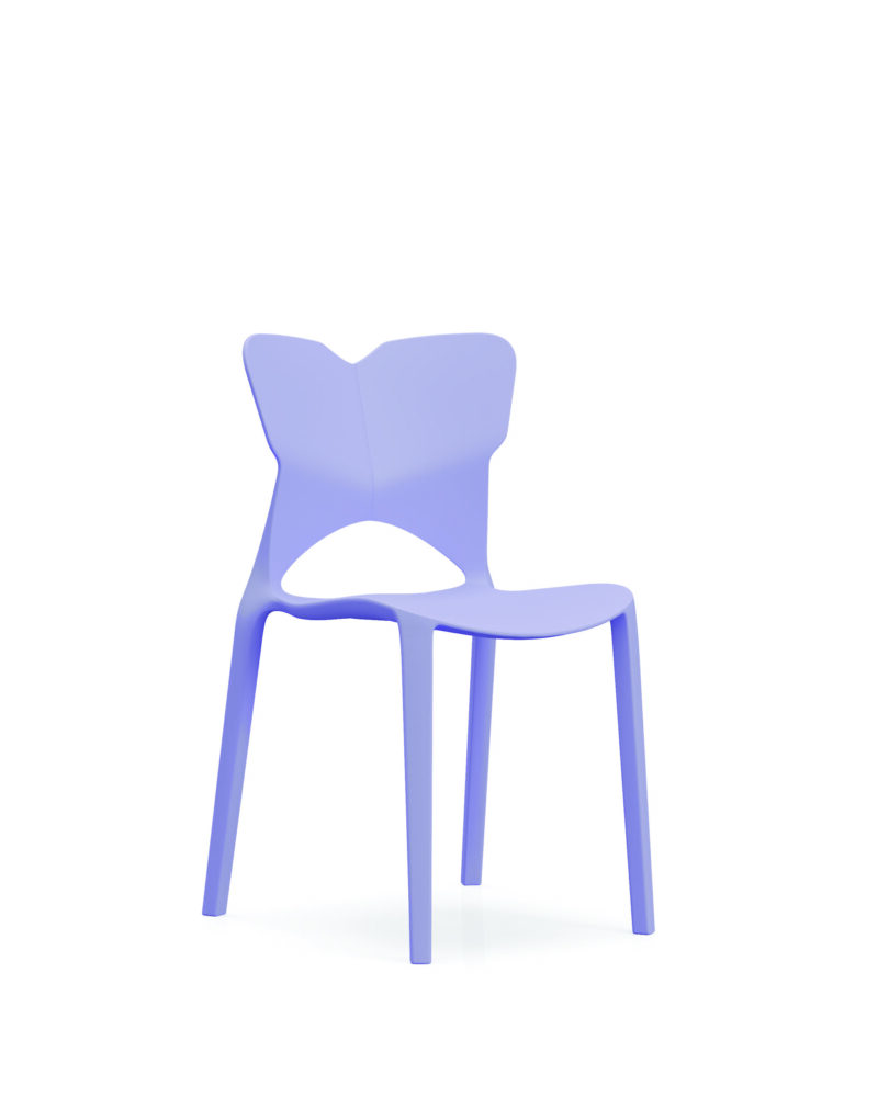 871-紫色-01-scaled-1.jpg 871 Plastic Chairs One-piece Injection Molding Plastic Chairs