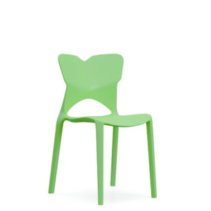 871-绿色-01-scaled-1.jpg 871 Plastic Chairs One-piece Injection Molding Plastic Chairs